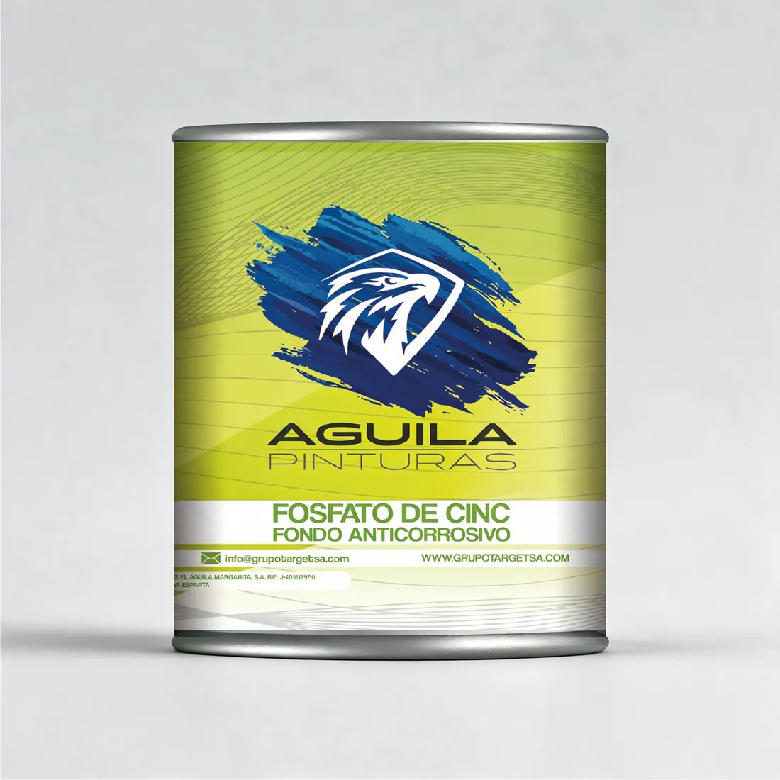 Galón de Fosfato de Cinc · Fondo Anticorrosivo